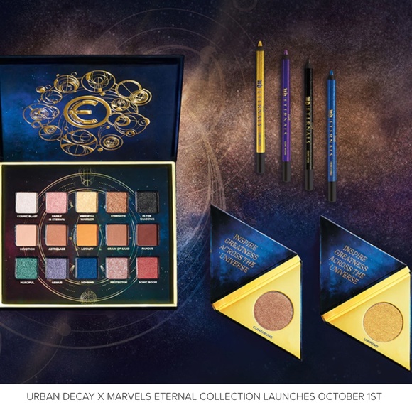❤️HOST PICK!❤️Urban Decay Marvel Eternals Vault - Picture 8 of 10